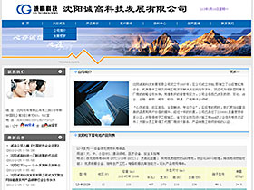 沈阳诚高科技发展有限公司